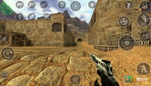 cs 1.6 gameplay on android mobile