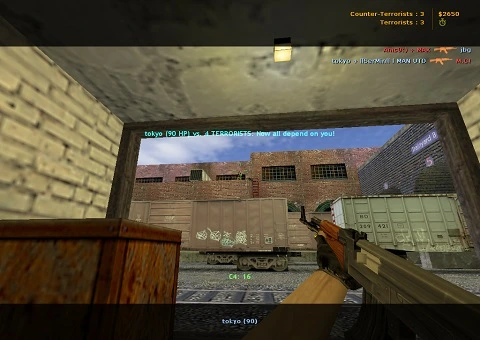 game play counter strike 1.6