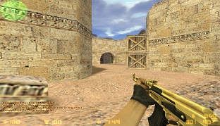 counter strike 1.6 gold